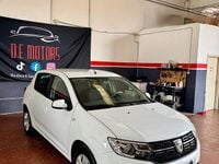 Usata Dacia Sandero Comfort 75 CV (55 kW) 2018 Bianco Berlina