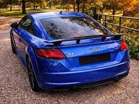 Usata Audi TT S-Line 230 CV (169 kW) 2018 Blu/azzurro Coupé