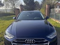 Usata Audi A4 Advanced 163 CV (119 kW) 2022 Blu Berlina