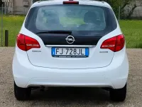 Usata Opel Meriva 120 CV (88 kW) 2017 Bianco Monovolume