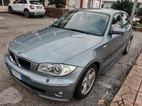 Usata BMW 118 122 CV (89 kW) 2007 Blu Utilitaria