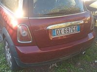 Usata Mini Cooper Coupé 109 CV (80 kW) 2009 Rosso Coupé