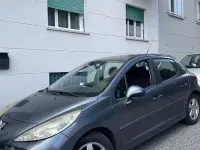 Usata Peugeot 207 68 CV (50 kW) 2007 Grigio Berlina