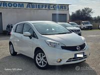 Usata Nissan Note Tekna 80 CV (58 kW) 2015 Bianco Monovolume