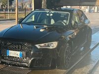 Usata Audi A3 150 CV (110 kW) 2014 Nero Berlina