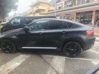 Usata BMW X6 249 CV (183 kW) 2009 Nero SUV