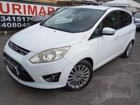 Occasion Ford C-MAX Titanium 116 ch (85 kW) 2014 Blanc Monospace