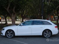 Usata Audi A4 143 CV (105 kW) 2008 Bianco Berlina