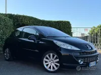 Begagnad Peugeot 207 109 HK (80 kW) 2006 Svart Sedan