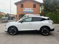 Nowe Nissan Qashqai N-Connecta 158 KM (116 kW) 2026 Biały SUV