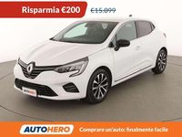 Usata Renault Clio V Techno 91 CV (66 kW) 2023 Bianco Utilitaria