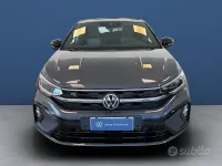 Nuova VW Taigo R-line 115 CV (84 kW) 2026 Grigio SUV