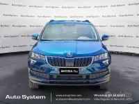 Usata Skoda Karoq Ambition 150 CV (110 kW) 2020 Blu SUV