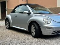 Usata VW New Beetle 2003 Grigio Utilitaria