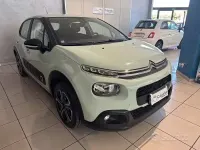 Usata Citroën C3 Feel 68 CV (50 kW) 2019 Verde Utilitaria