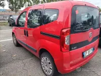 Usata Fiat Qubo Active 73 CV (53 kW) 2013 Rosso Monovolume