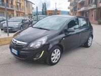 Usata Opel Corsa 85 CV (62 kW) 2014 Nero Utilitaria