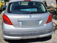 Usata Peugeot 207 Sport 68 CV (50 kW) 2009 Grigio Berlina