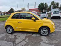 Usata Fiat 500 2007 Giallo
