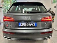 Usata Audi SQ5 354 CV (260 kW) 2017 Grigio mythos metallizzato SUV