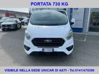 Usata Ford Transit Custom Titanium 170 CV (125 kW) 2023 Frozen white Furgone