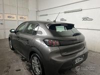 Usata Peugeot 208 Active 75 CV (55 kW) 2019 Grigio Utilitaria