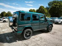 Usata Mercedes G270 156 CV (114 kW) 2005 Verde SUV