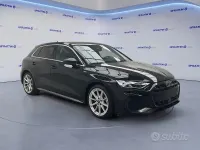 Usata Audi A3 S-Line 150 CV (110 kW) 2025 Nero Berlina