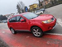 Usata Mitsubishi Outlander 2008 Rosso SUV