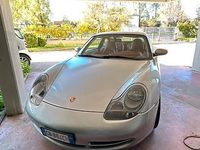 Usata Porsche 911 Carrera 4 2001 Grigio Coupé