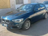 Usata BMW 116 116 CV (85 kW) 2015 Blu/azzurro Utilitaria