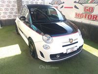 Usata Abarth 595C 140 CV (102 kW) 2012 Bianco Cabrio