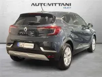 Usata Renault Captur Intens 91 CV (66 kW) 2022 Blu SUV