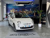 Usata Fiat 500C Lounge 69 CV (50 kW) 2014 Bianco Cabrio