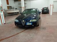 Usata Alfa Romeo 166 Progression 149 CV (109 kW) 2004 Nero Berlina