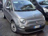 Usata Fiat 500 Lounge 86 CV (63 kW) 2021 Grigio Utilitaria