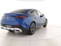 Usata Mercedes GLC220 AMG Line Premium 197 CV (144 kW) 2024 Blu Coupé