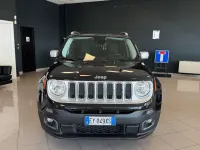 Usata Jeep Renegade Limited 140 CV (102 kW) 2015 Nero SUV