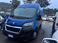 Usata Peugeot Boxer S 140 CV (102 kW) 2019 Blu Furgone