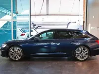 Brugt Audi A6 S-Line 204 HK (150 kW) 2024 Blå Stationcar