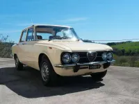 Usata Alfa Romeo Giulia Super 88 CV (64 kW) 1976 Beige Berlina