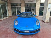 Usata Porsche 911 Carrera 4S Cabriolet 450 CV (330 kW) 2022 Blu/azzurro Cabrio