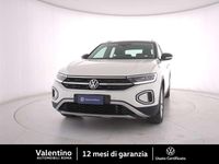 Usata VW T-Roc Style 116 CV (85 kW) 2023 Bianco SUV
