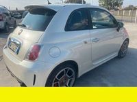 Usata Abarth 500 135 CV (99 kW) 2009 Bianco Utilitaria