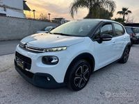 Usata Citroën C3 PureTech 82 CV (60 kW) 2017 Bianco Berlina