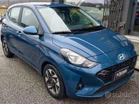 Nuova Hyundai i10 2025 Blu Utilitaria