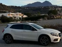 Usata Mercedes GLA220 Premium 177 CV (130 kW) 2017 Bianco SUV