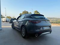 Usata Alfa Romeo Stelvio Business 190 CV (139 kW) 2020 Marrone SUV