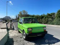 Usata Fiat 126 1970 Verde Utilitaria