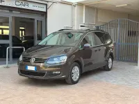 Usata VW Sharan Comfortline 140 CV (102 kW) 2014 Marrone Monovolume